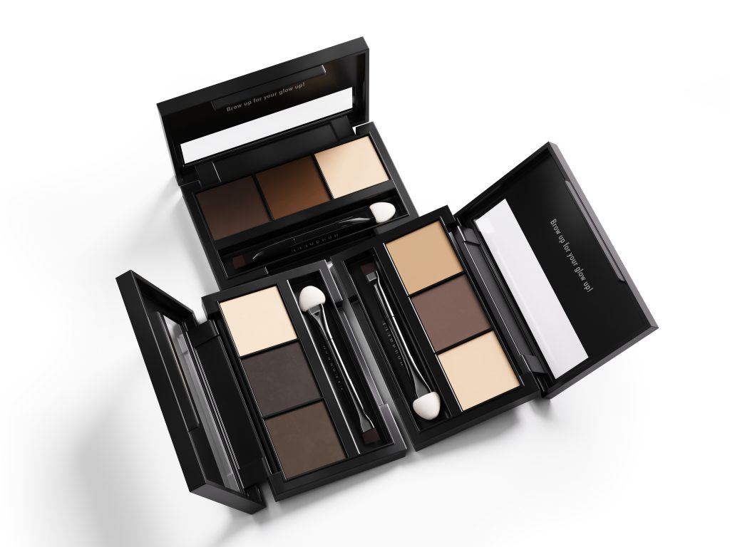 nanobrow eyebrow powder kit