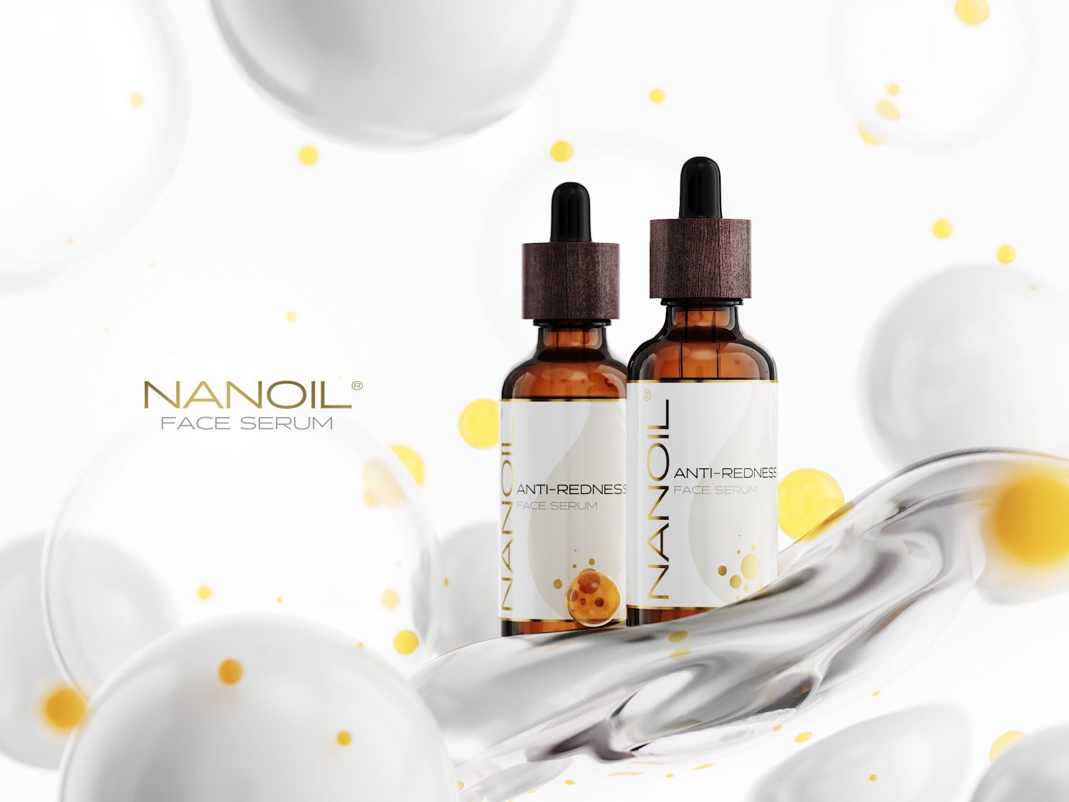 ulubione serum do cery naczynkowej Nanoil