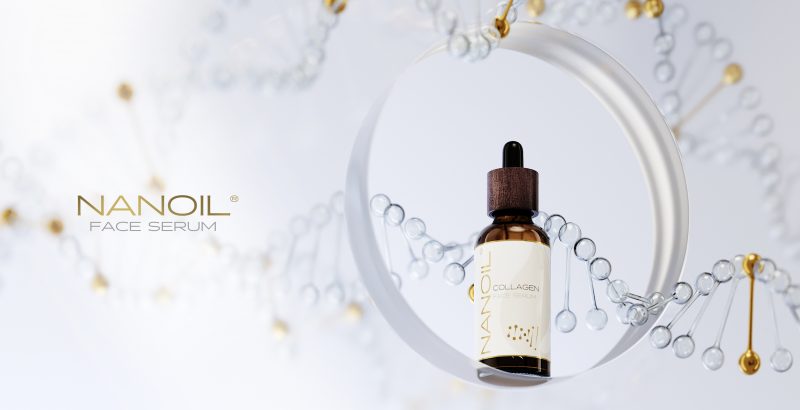 Nanoil serum do twarzy z kolagenem